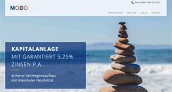 Desktop Screenshot of maba.net