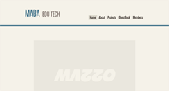 Desktop Screenshot of maba.dk